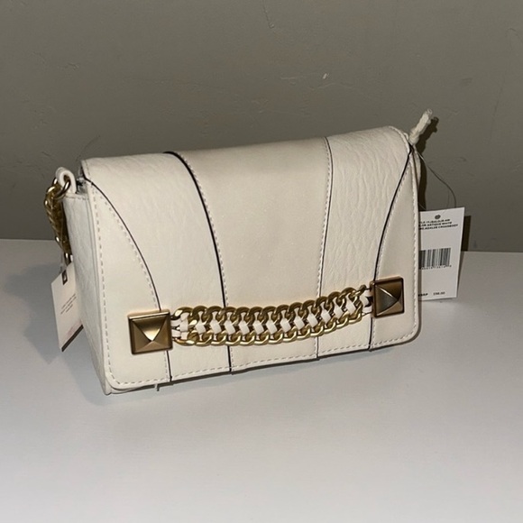 Jessica Simpson Handbags - Jessica Simpson Adalee Crossbody Antique White NWT